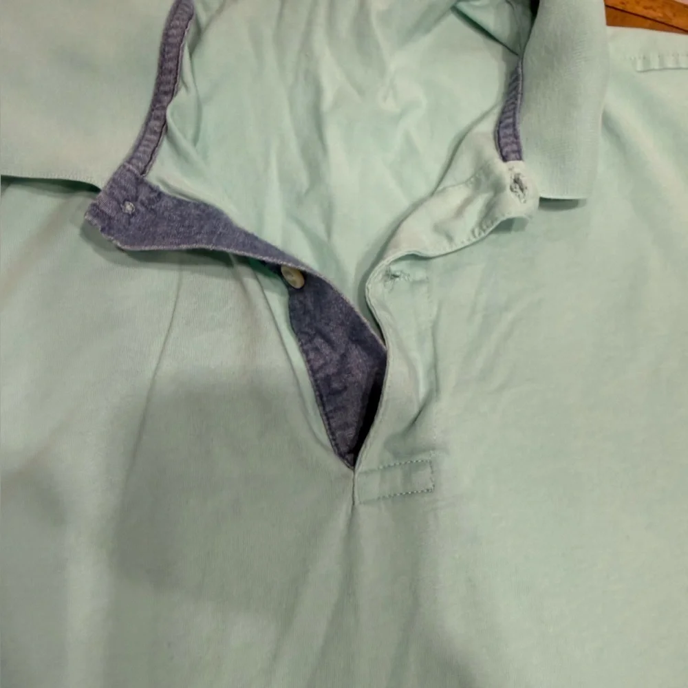 Polo Ralph Lauren Mint Green Polo Shirt 3XB